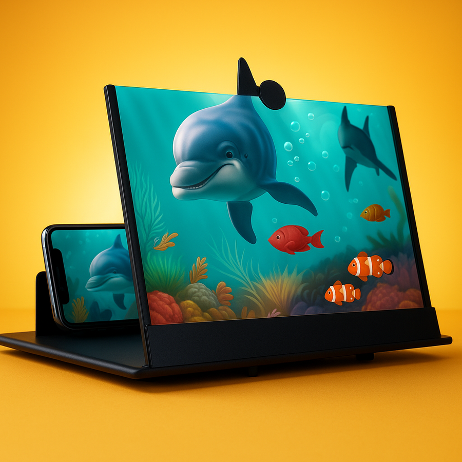 ZróbSeKino – ekran powiększający do telefonu